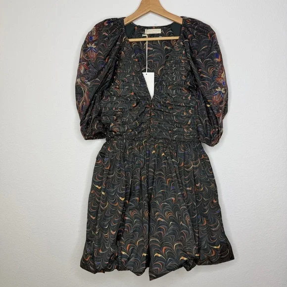 Ulla Johnson Ophelia Patterned Dress NWT - Picture 3 of 9